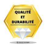 icône qualité et durabilité sur tous nos travaux exécutés