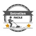 Entretien Bois Extérieur 3 icône pour décrire l’utilisation de produits facile d'entretien